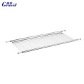 Rack de rangement de cuisine en acier inoxydable moderne